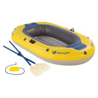 Sevylor Caravelle Boat with Pump and Oars 3 Person