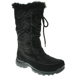 Spring Step Womens Zurich Black Boots, Size 36 M   Zurich B