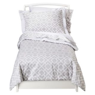 5pac Diamond Toddler Bed Set   Gray