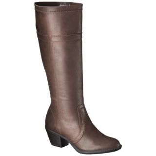 Womens Mossimo Supply Co. Kerryl Tall Boot   Brown 7