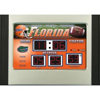 Team Sports America Florida Scoreboard Desk Clock