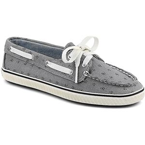 Sperry Top Sider Womens Cruiser Grey Floral Shoes, Size 6.5 M   9507138