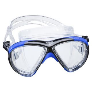 Speedo Adult Explorer Dive Mask   Blue