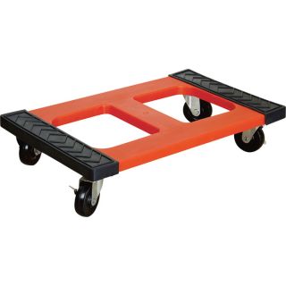 Roughneck Poly Movers Dolly   1,200 Lb. Capacity