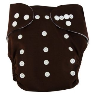 Cloth Diaper with Liner   Chocolate by Lab