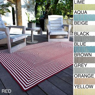 Hand braided Cromwell Indoor/ Outdoor Rug (76 X 96)