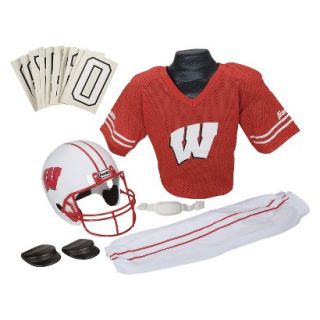 Franklin Sports Wisconsin Deluxe Uniform Set   Medium