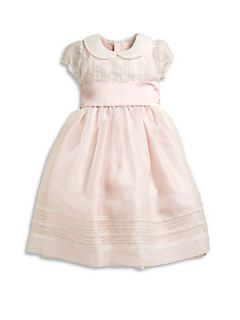 Isabel Garreton Toddlers & Little Girls Surprise Two In One Dress   Pink Ivory
