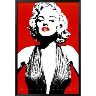 Art   Marilyn Monroe Framed Poster
