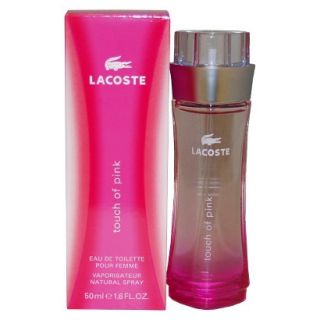 Womens Touch of Pink by Lacoste Eau de Toilette Spray   1.6 oz