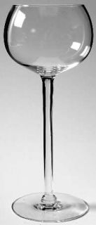 Judel Designer Series Clear Tall Wine Hock   Clear,Undecorated,Smooth Stem,No Tr