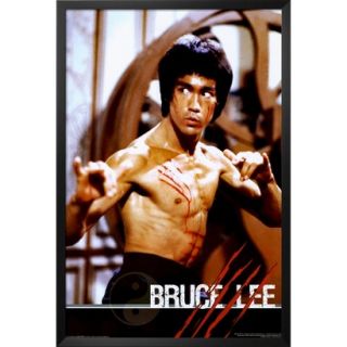 Art   Bruce Lee Framed Poster