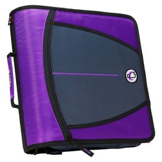 Case it Zip Binder   Purple (3)