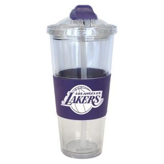 Boelter Brands NBA 2 Pack Los Angeles Lakers No Spill Straw Tumbler  