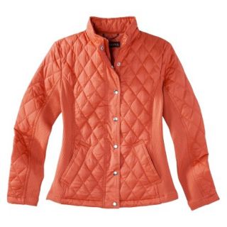 Merona Womens Quilted Jacket  Mandarin M