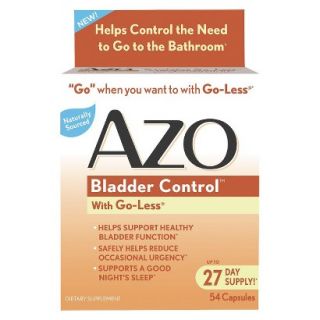 AZO Bladder Control Capsules   54 Count