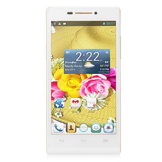 HTM A6W 4.5 Android 4.2 Smartphone(Dual Core 1.2GHz,GPS,WiFi,Dual Camera)