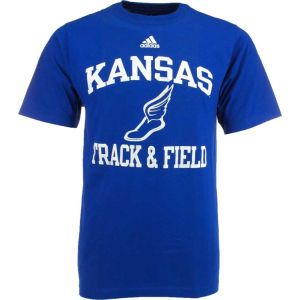 Kansas Jayhawks NCAA Track And Field T Shirt