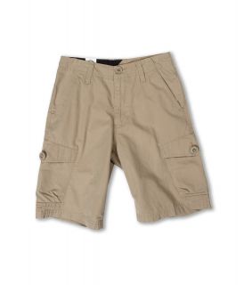 Volcom Kids Racket Cargo Short Boys Shorts (Khaki)