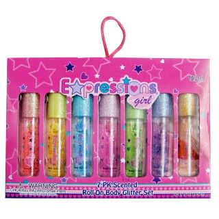 Scented Roll On Body Glitter