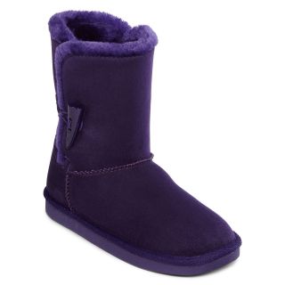 ARIZONA Carmen Girls Boots, Purple, Girls