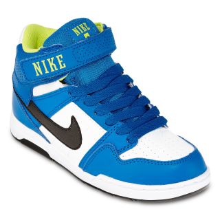 Nike Mogan Mid 2 Preschool Boys Skate Shoes, Blue, Blue, Boys