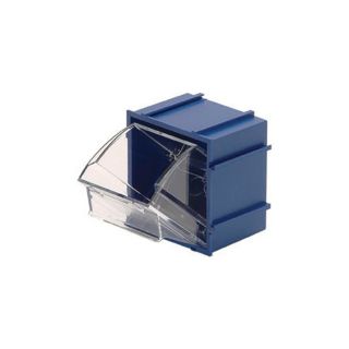 Quantum Storage Clear Tip Out Storage Bin   2 Inch x 2 1/2 Inch x 2 3/4 Inch