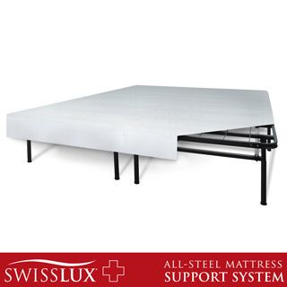 Swiss Lux Swiss Lux I Flex King size Foundation And Frame in one Mattress Support System Black?? Size King