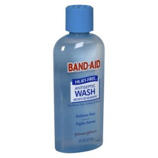 Band Aid Hurt Free Antiseptic Wash 6oz