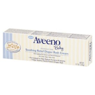 Aveeno Baby Soothing Relief Diaper Rash Cream   3.7 oz.
