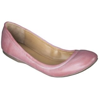 Womens Mossimo Supply Co. Ona Ballet Flats   Pink 11
