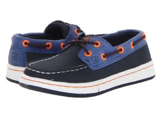 Sperry Top Sider Kids Cupsole Slip On Boys Shoes (Blue)