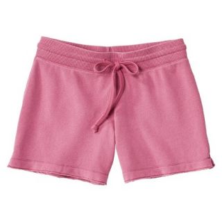 Mossimo Supply Co. Juniors Knit Short   Summer Pink M(7 9)