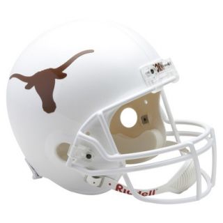 Riddell NCAA Texas Deluxe Replica Helmet   White