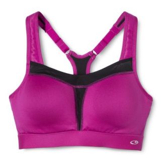 C9 by Champion Womens High Support Bra With Molded Cup   Pink 36D