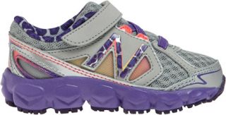 Infants/Toddlers New Balance KV750v3   Dark Grey/Purple Sneakers
