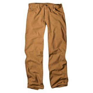 Dickies Mens Relaxed Fit Duck Jean   Brown Duck 44x30