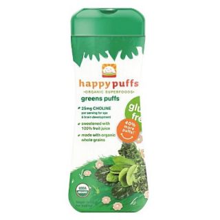 Happy Baby Organic Greens Puffs (6 Pack)