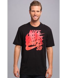 Nike SB Dri FIT Icon Blockbuster Tee Mens Short Sleeve Pullover (Black)