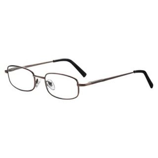 ICU Titanium Rectangle Reading Glasses   +3.00