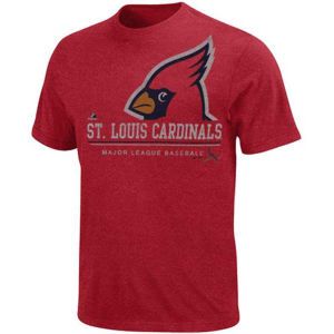 St. Louis Cardinals Majestic MLB Youth Submariner T Shirt