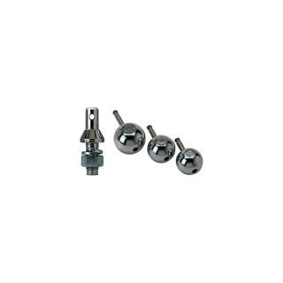 Convert A Ball Interchangeable Hitch Ball Set   1 7/8 Inch, 2 Inch & 2 5/16