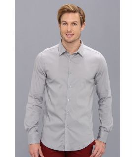 Sovereign Code Zone L/S Mens Long Sleeve Button Up (Gray)