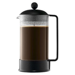 Bodum 8 Cup French Coffee Press   Black
