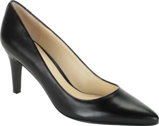 Womens Rockport Lendra Pump   Black Leather Heels