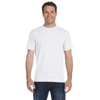 Hanes Mens Beefy t Cotton Undershirts (pack Of 6)