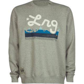 Core Collection Mens Sweatshirt Heather Grey In Sizes X Large, Medium, Xx L