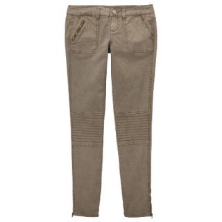 Mossimo Supply Co. Juniors Moto Pant   Brown 9