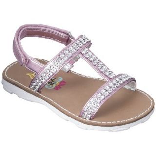 Toddler Girls Rachel Shoes Jadyn Sandals   Pink 9