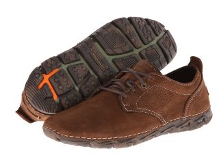 Rockport Rocsports Lite 3 Plain Toe Mens Lace up casual Shoes (Brown)